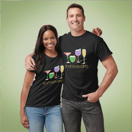 クリスマスのカクテルBe Good応援 Tシャツ