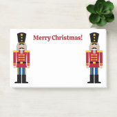 クリスマスのカスタムくるみ割りPost-it®ノート ポストイット (オフィス)
