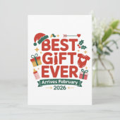 クリスマスのカップルに最高の贈り物が2026年2月に届く 案内状 (スタンド正面)