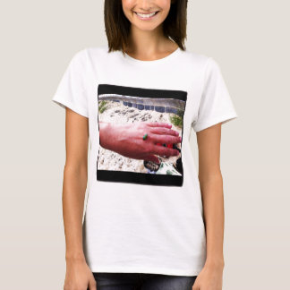 クリスマスのカブトムシ Tシャツ