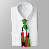 クリスマスのカムフラージュの首のタイ ネクタイ (タイ)