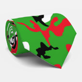 クリスマスのカムフラージュの首のタイ ネクタイ (ロール)