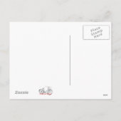 クリスマスのカラスのはがき シーズンポストカード (裏面)