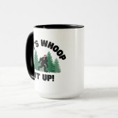 クリスマスのカリカリのマグカップを上げよう マグカップ (正面左)