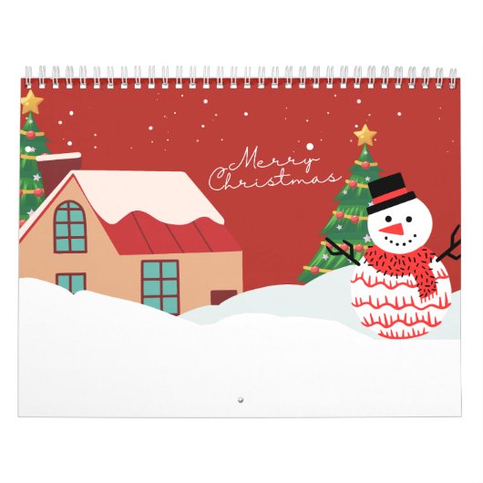 クリスマスのカレンダー カレンダー (カバー)