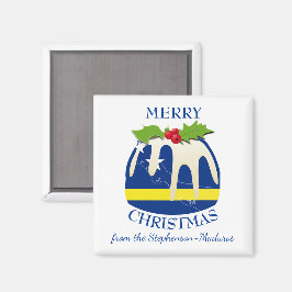 クリスマスのカレーサオ(コルソウ) | お祭りプラムプディング | クリスマス マグネット