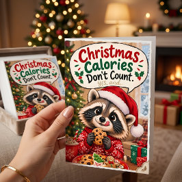 クリスマスのカロリーはカウントされない カード