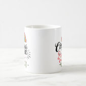 クリスマスのカロリーはカウントしない コーヒーマグカップ (中央)