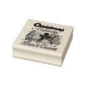 クリスマスのカロリーはカウントしない ラバースタンプ (スタンプ)