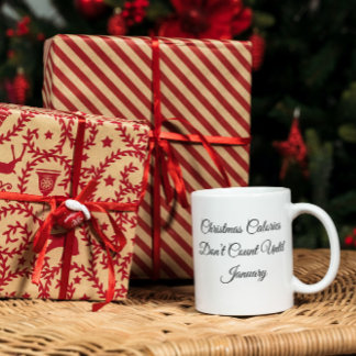 クリスマスのカロリーはマグカップまでカウントしない マグカップ