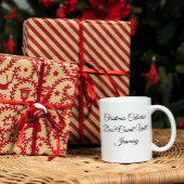 クリスマスのカロリーはマグカップまでカウントしない マグカップ