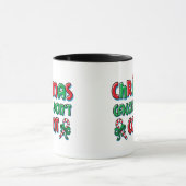 クリスマスのカロリー マグカップ (中央)
