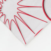 クリスマスのカワウソのフリースブランケット、媒体 フリースブランケット (角)