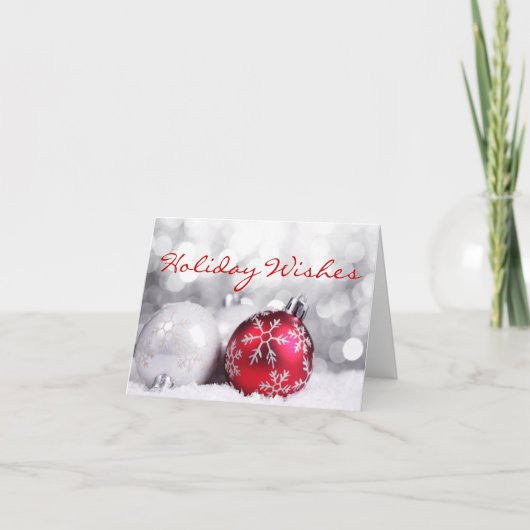 クリスマスのカードを希望 シーズンカード (正面)