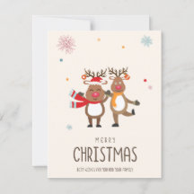 クリスマスのカード