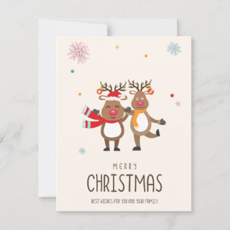 クリスマスのカード シーズンカード