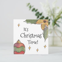 クリスマスのカード、ホリデーカード、クリスマス