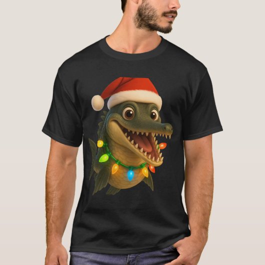 クリスマスのガー Tシャツ (正面)