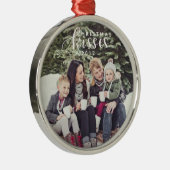 クリスマスのキスのオーナメント メタルオーナメント (右)