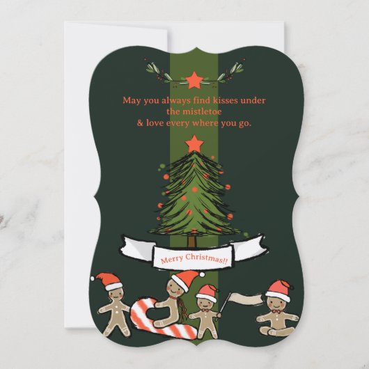 クリスマスのキスはミストレの下で (正面)