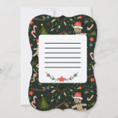 クリスマスのキスはミストレの下で (裏面)