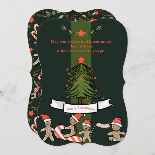 クリスマスのキスはミストレの下で (正面/裏面)