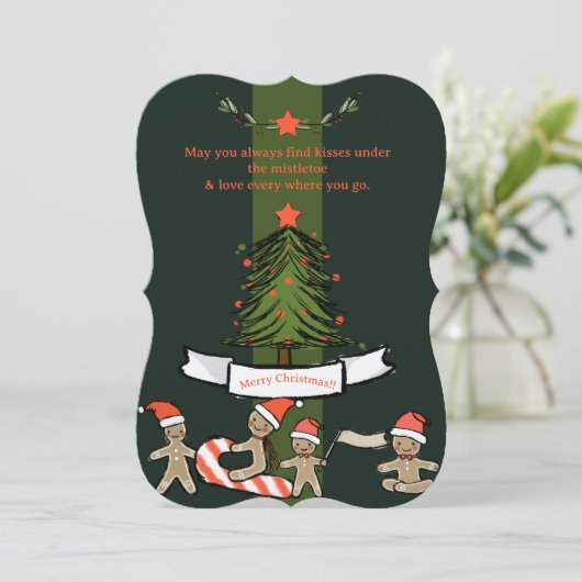 クリスマスのキスはミストレの下で (スタンド正面)