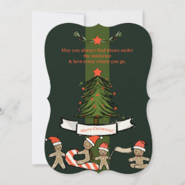 クリスマスのキスはミストレの下で