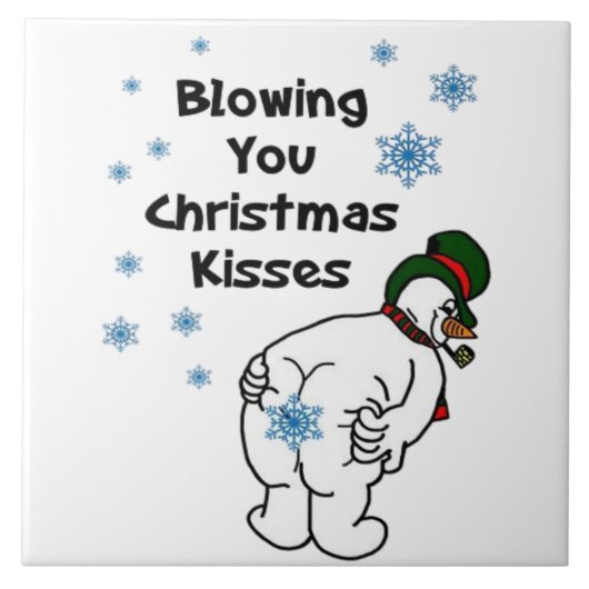 クリスマスのキスをあなたに タイル (正面)