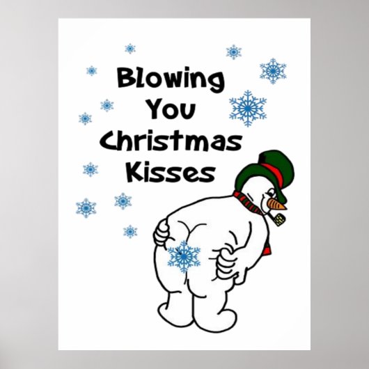 クリスマスのキスをあなたに ポスター (正面)