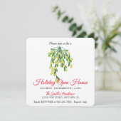 クリスマスのキスミコーンハガキ シーズンカード (スタンド正面)