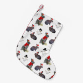 クリスマスのキットのパーティーのクリスマスのストッキング スモールクリスマスストッキング (正面 (吊り時))