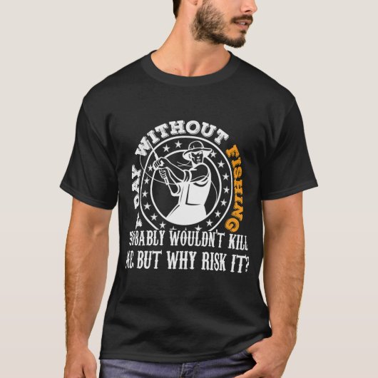 クリスマスのキハダマグロ Tシャツ (正面)