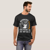 クリスマスのキハダマグロ Tシャツ (正面フル)