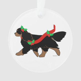 クリスマスのキャバリア オーナメント