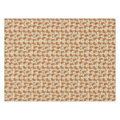 クリスマスのキャピバラ テーブルクロス (正面(横))