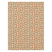 クリスマスのキャピバラ テーブルクロス (正面)