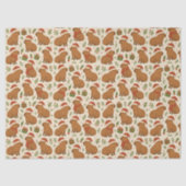 クリスマスのキャピバラ 薄葉紙 (正面)