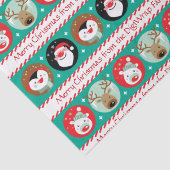 クリスマスのキャラクター 薄葉紙 (詳細)