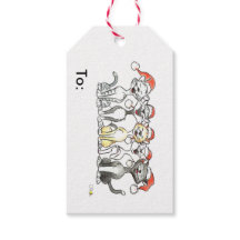 クリスマスのキャロルが猫を歌う