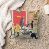 クリスマスのキャロル クッション (ブランケット)