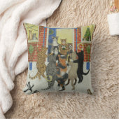 クリスマスのキャロル クッション (ブランケット)