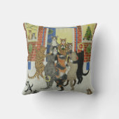 クリスマスのキャロル クッション (裏面)