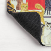 クリスマスのキャロル マウスパッド (コーナー)