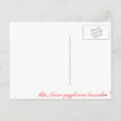 クリスマスのキャロル: 子供のキャロル シーズンポストカード (裏面)