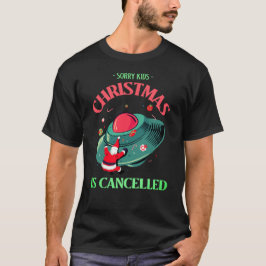 クリスマスのキャンセル：エイリアンサンタ・ミシャップ Tシャツ