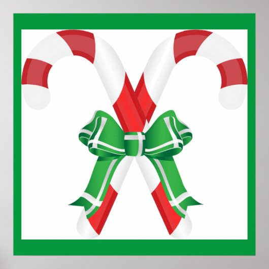 クリスマスのキャンディキャン ポスター (正面)