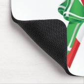 クリスマスのキャンディキャン マウスパッド (コーナー)