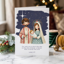 クリスマスのキリスト降誕のシーンと聖書