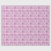 クリスマスのギフトのラッパー ラッピングペーパー (フラット)